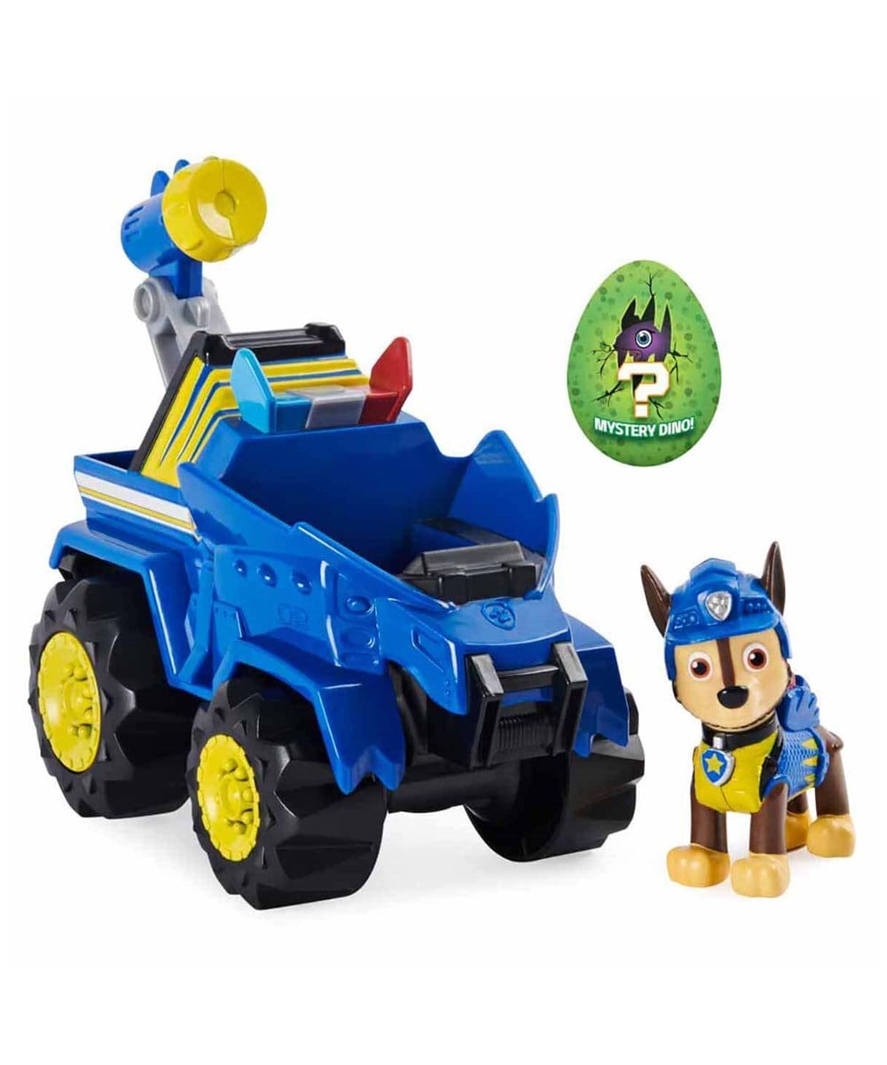 Breadcrumbut, PAW PETROL, Paw Patrol Dino Delüks Tema Araçları 05553 Chase