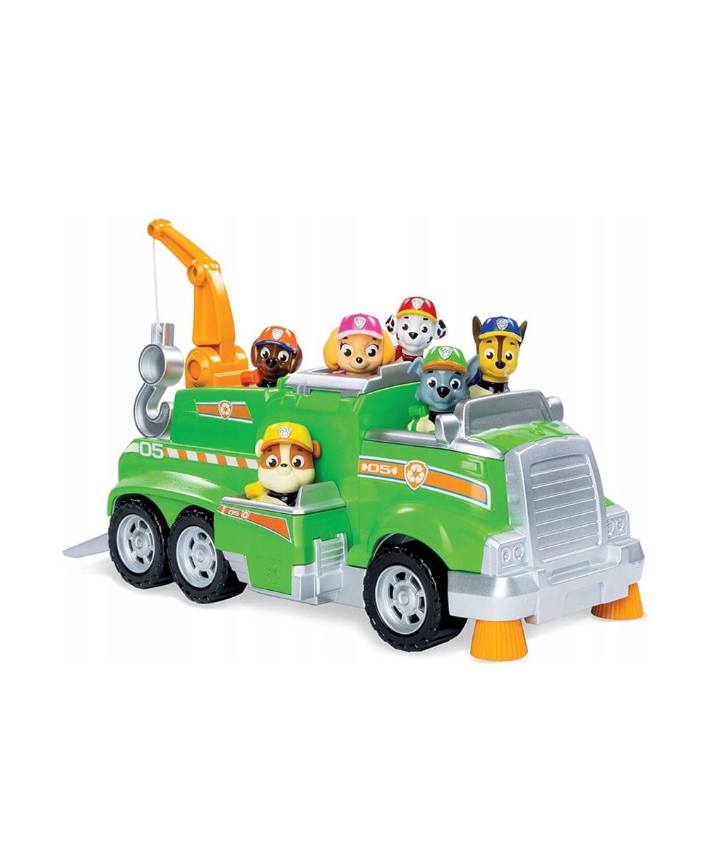 Breadcrumbut, PAW PETROL, Paw Patrol Kurtarma Timi Rockynin Geri Dönüşüm Kamyonu