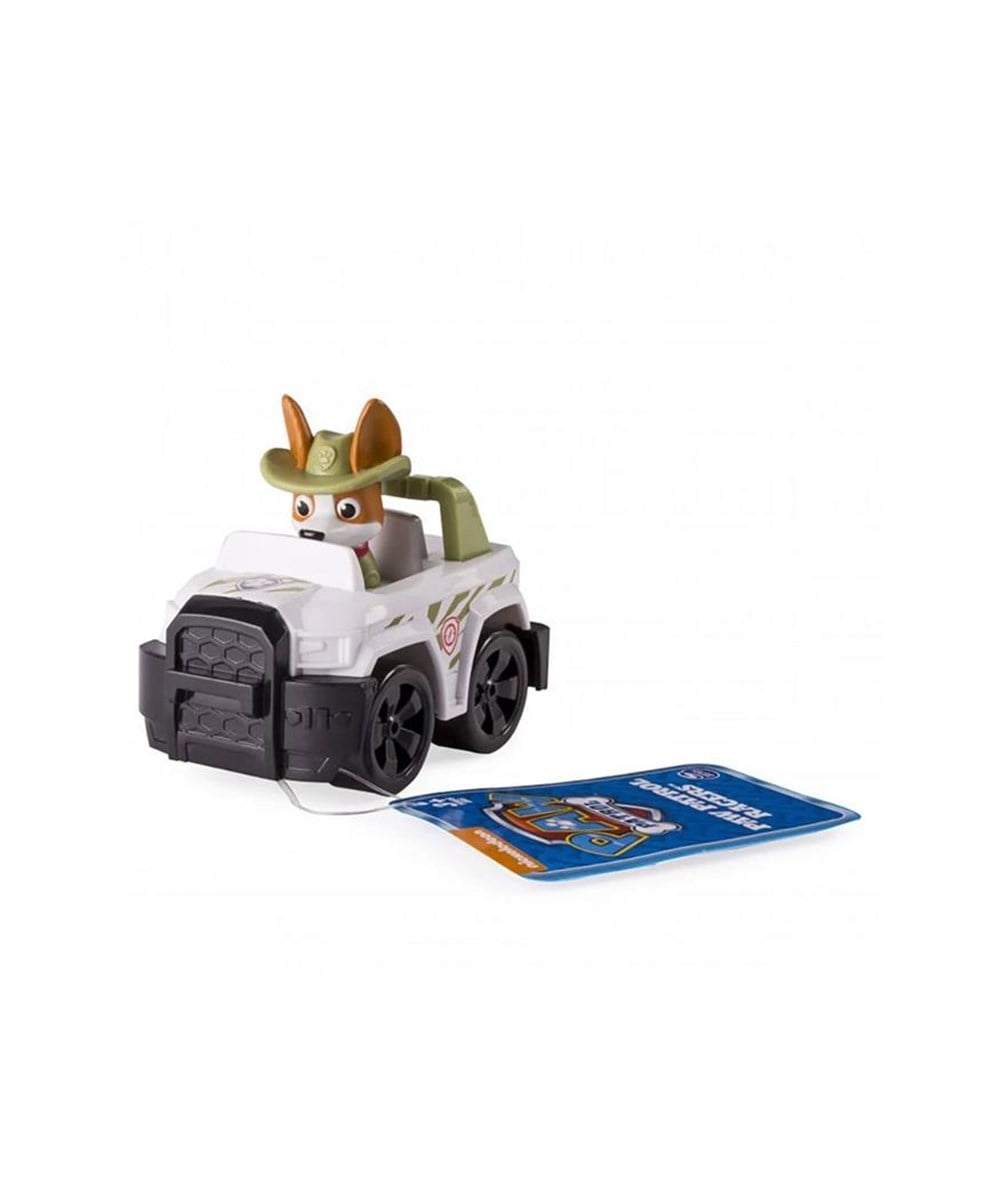 Breadcrumbut, PAW PETROL, Paw Patrol Kurtarma Yarışçıları 13839 Tracker