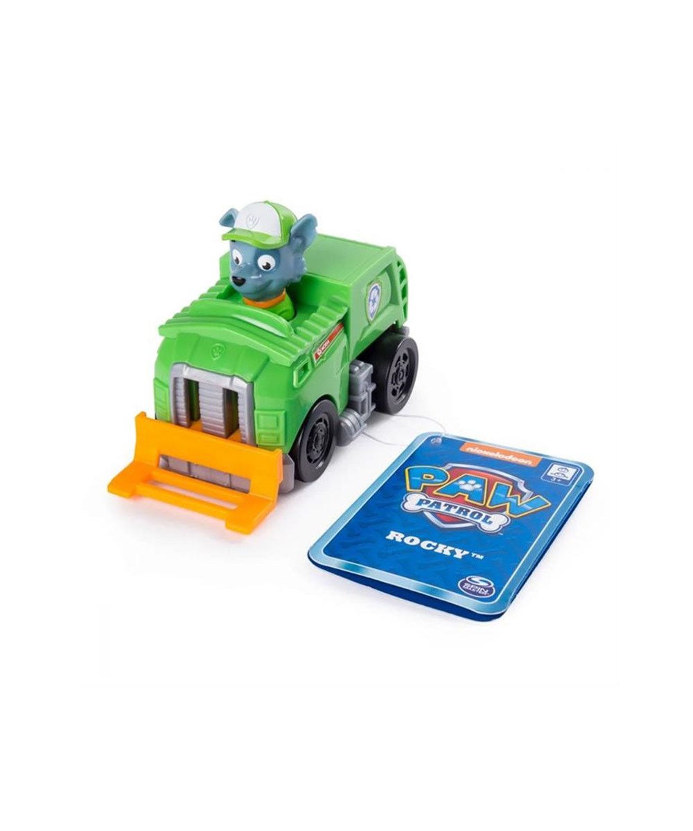 Breadcrumbut, PAW PETROL, Paw Patrol Kurtarma Yarışçıları 13839 Rocky