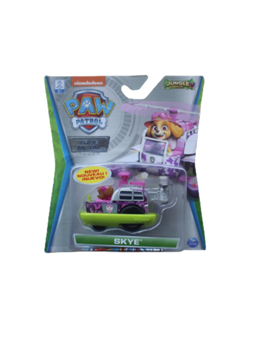 Breadcrumbut, PAW PETROL, Paw Patrol Metal Araçlar 69305 Skye 20121348