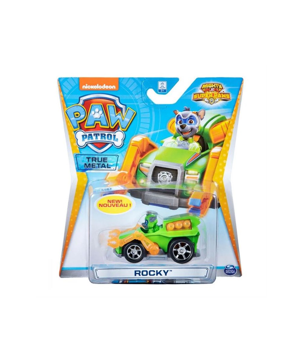 Breadcrumbut, PAW PETROL, Paw Patrol Metal Araçlar 16108 Rocky