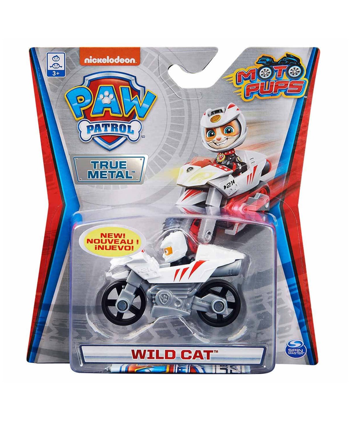 Breadcrumbut, PAW PETROL, Paw Patrol Metal Araçlar 69305 Wild Cat 20130497