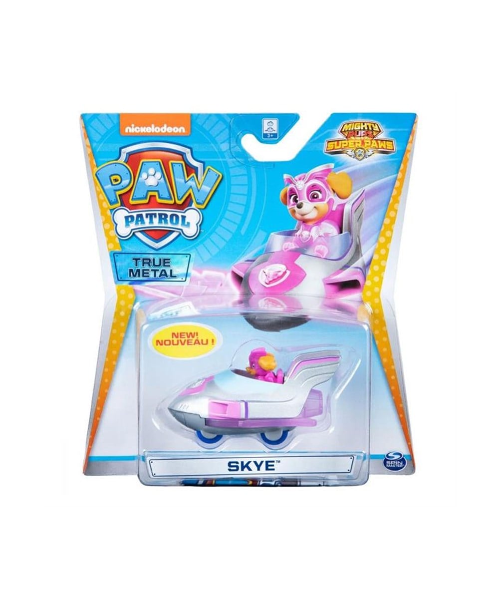 Breadcrumbut, PAW PETROL, Paw Patrol Metal Araçlar 16108 Skye