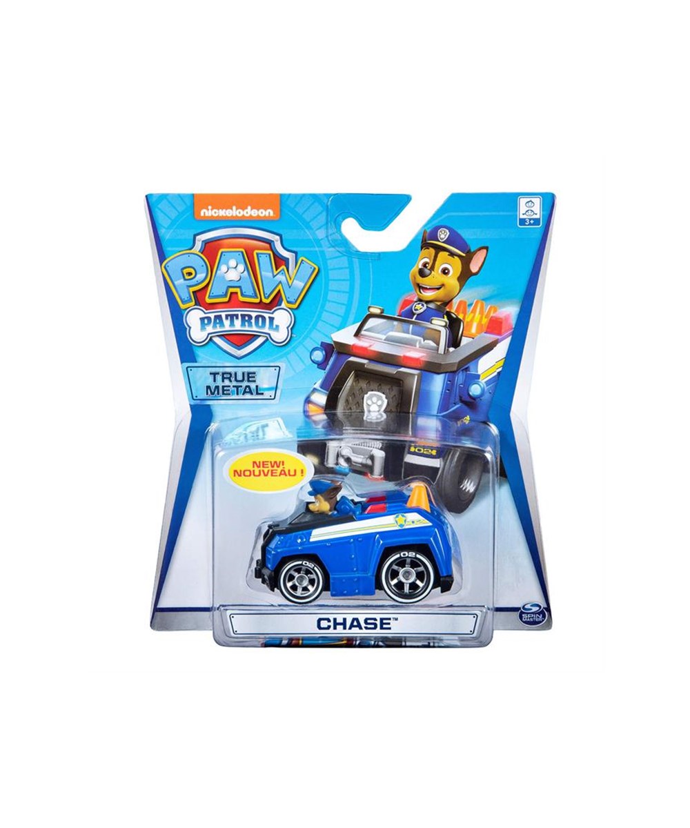 Breadcrumbut, PAW PETROL, Paw Patrol Metal Araçlar 16108 Chase