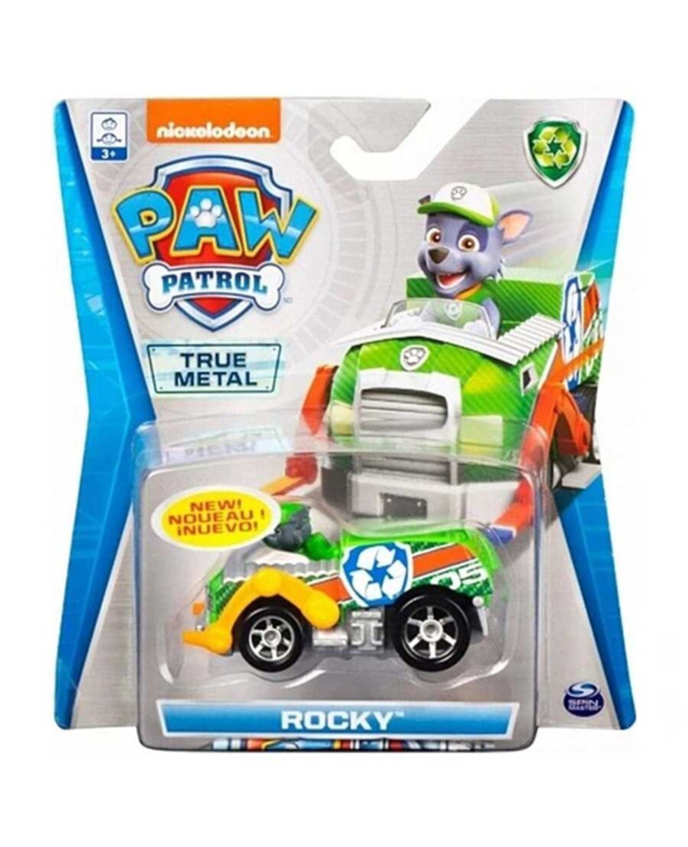 Breadcrumbut, PAW PETROL, Paw Patrol Metal Araçlar 69305 Rocky 20121334
