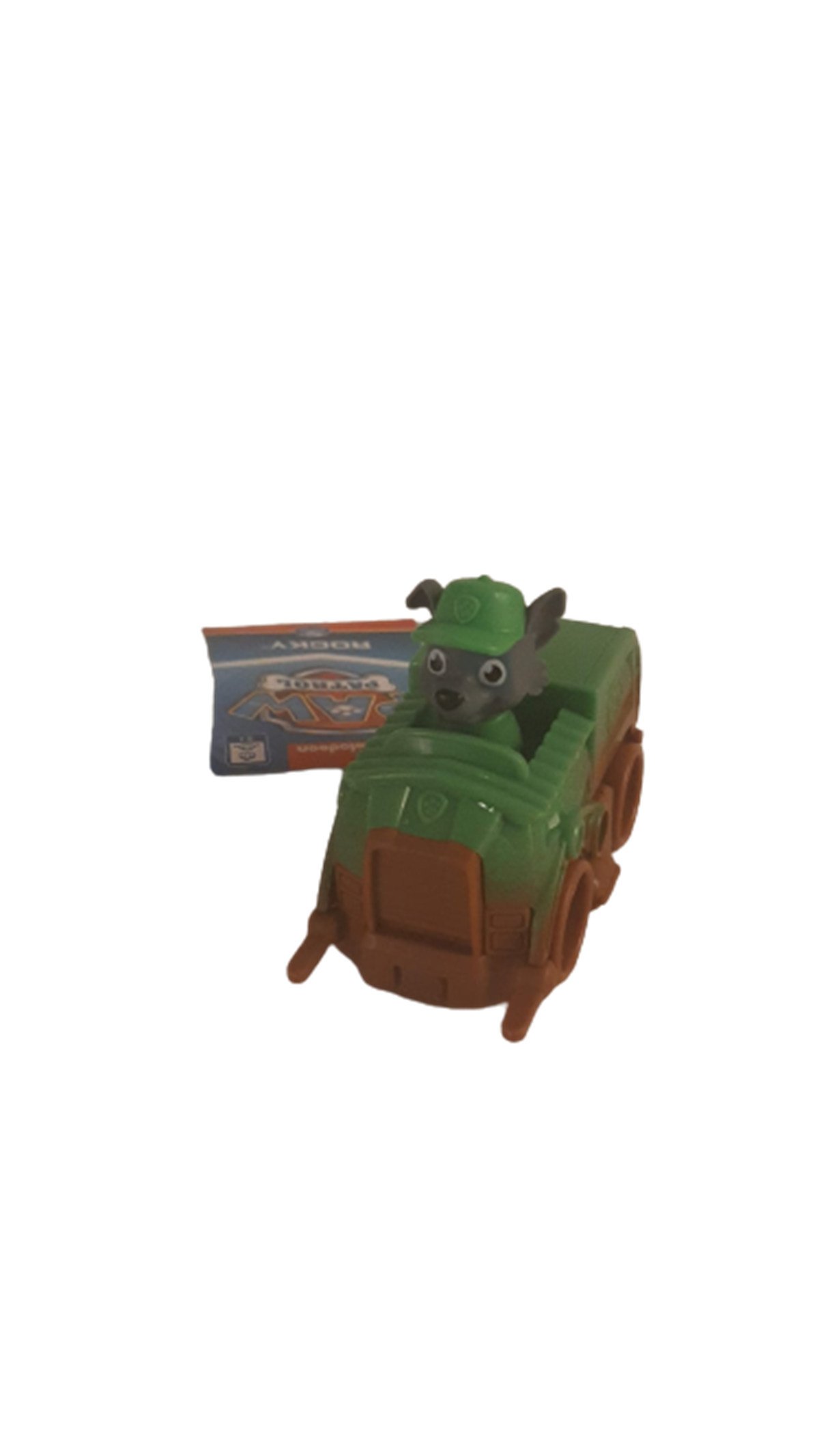 Breadcrumbut, PAW PETROL, Paw Patrol Mini Araçlar 40319 Rocky