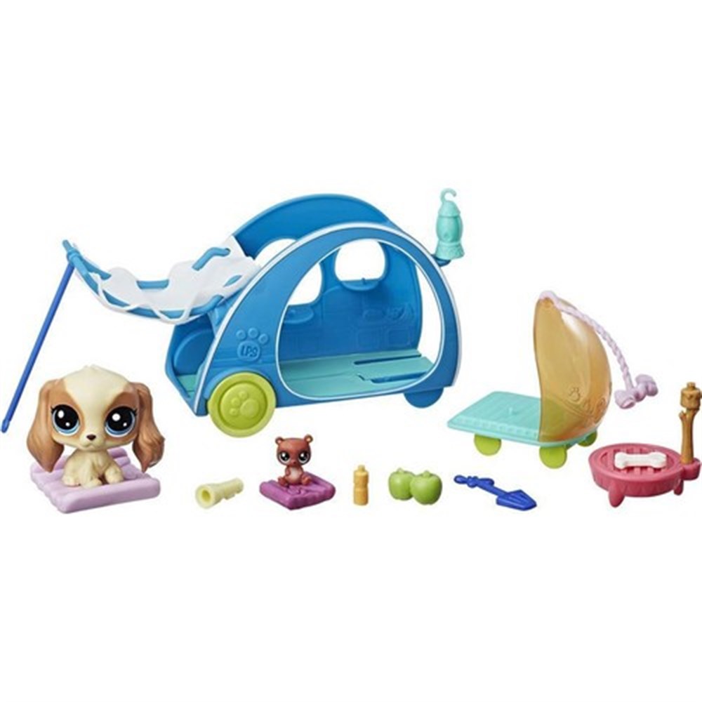Breadcrumbut, Miniş - Pets Shop, Petshop Serı 2 Oyun Seti