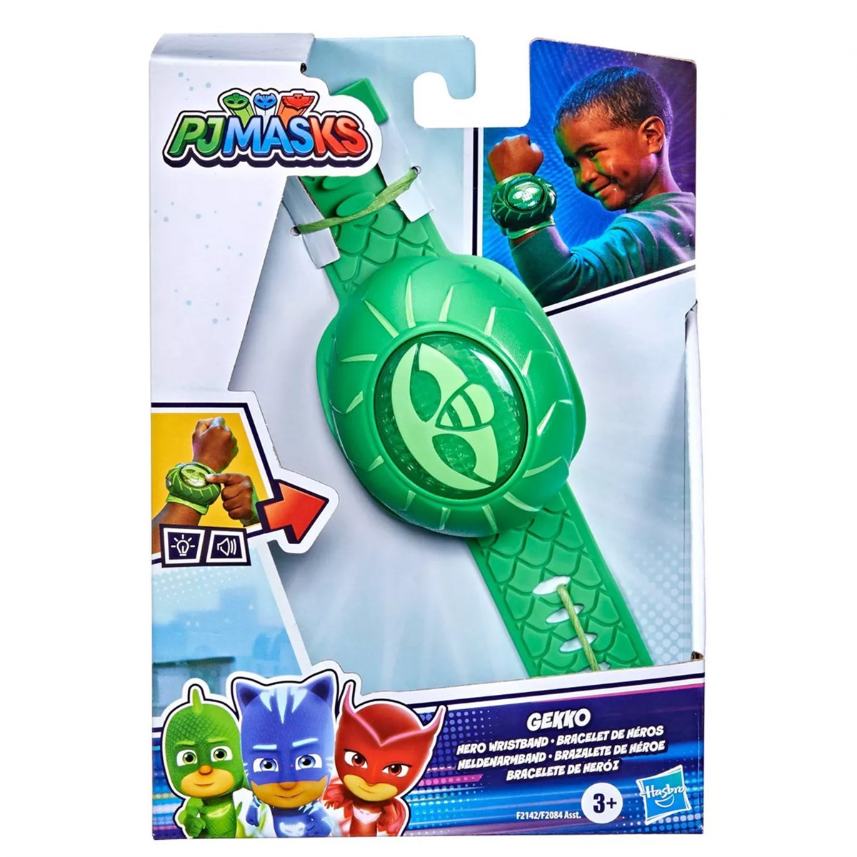Breadcrumbut, Pijamaskeliler - PjMask, Pijamaskeliler Hero Bileklik Pjmasks F2084 F2142 Gekko