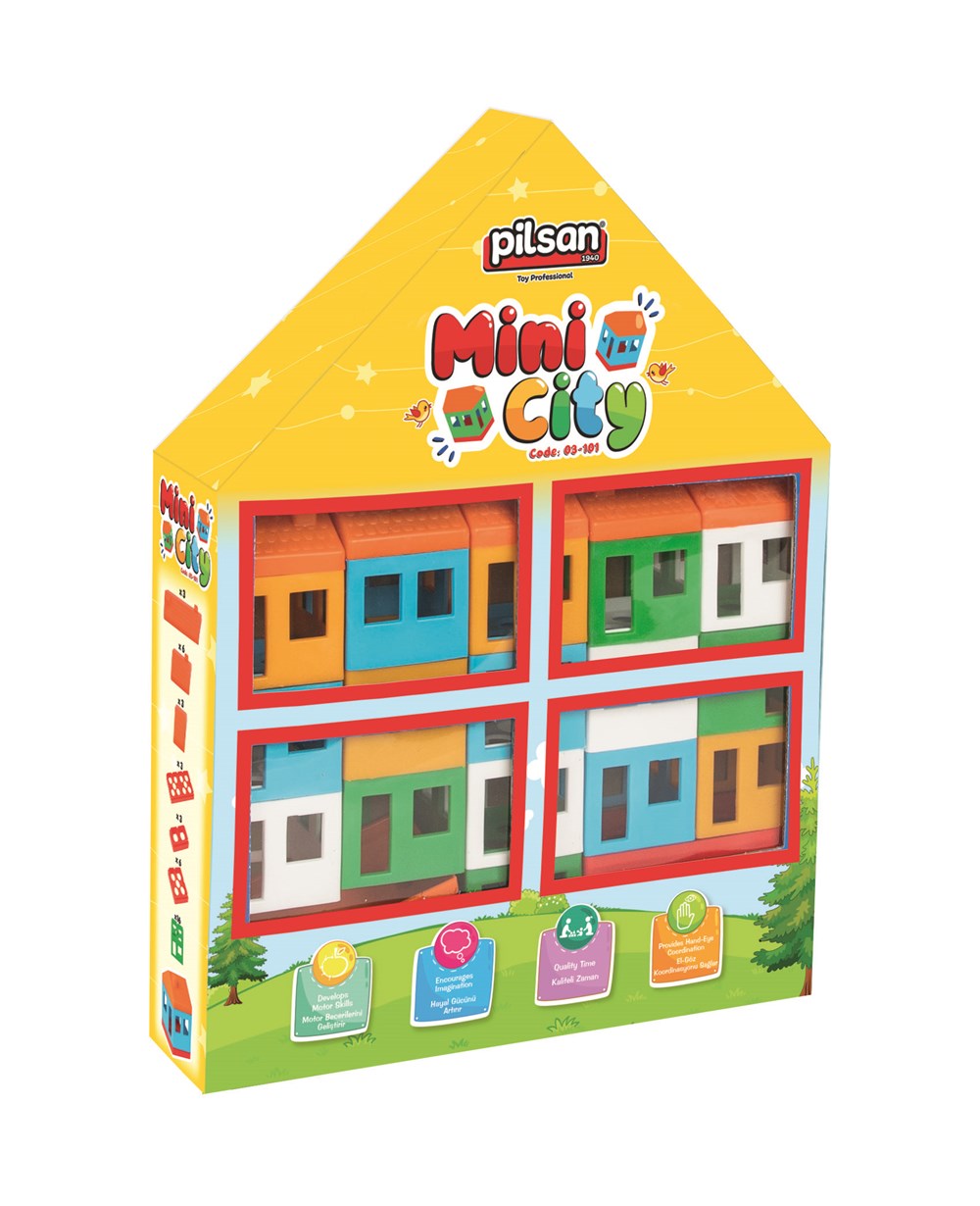 Breadcrumbut, Pilsan, Pilsan Mini Kent 12 li