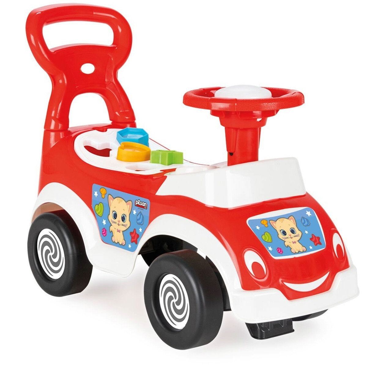 Breadcrumbut, Pilsan, Pilsan Smart Baby İlk Arabam Kırmızı