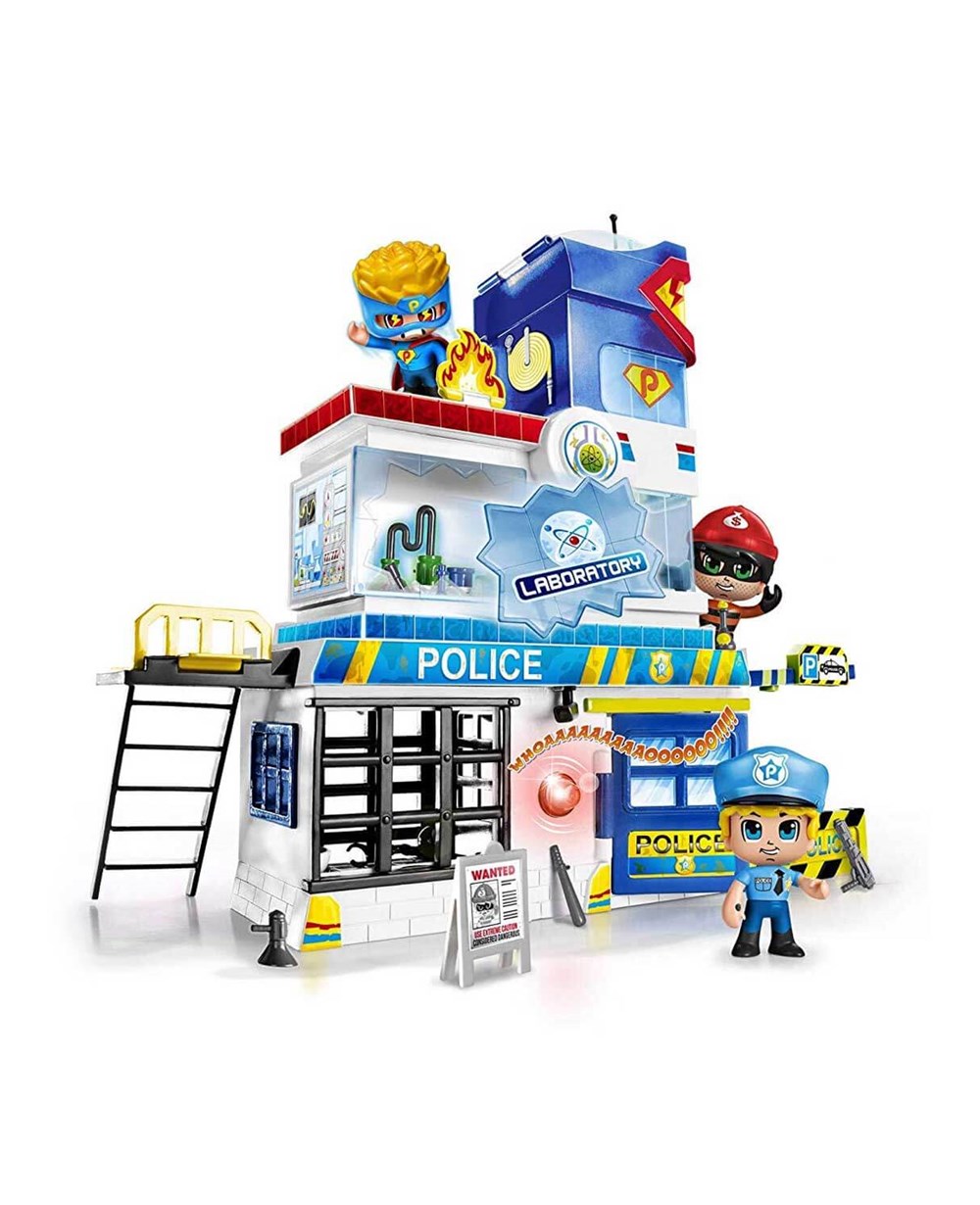 Breadcrumbut, Pinypon, Pinypon Action Polis Karakolu PNC05000