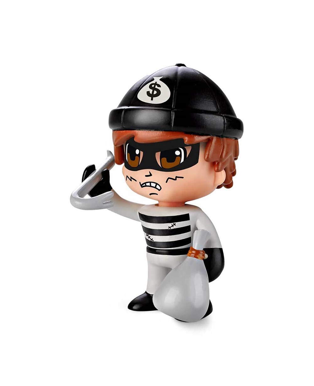 Breadcrumbut, Pinypon, Pinypon Action Tekli Figür 86129 Hırsız