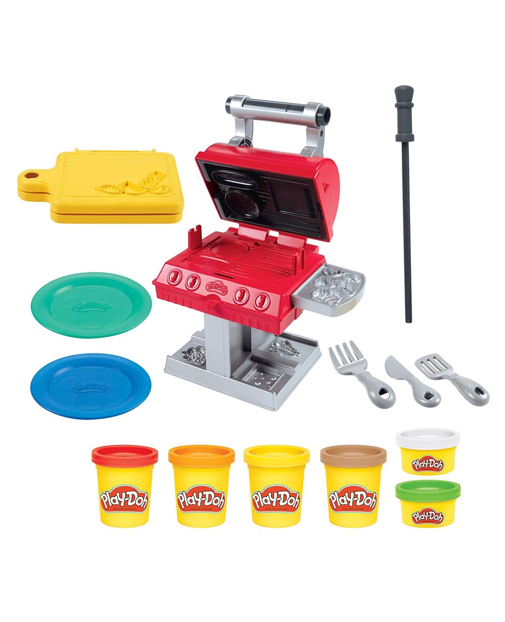 Breadcrumbut, Play-Doh, Play Doh Barbekü Partisi F0652