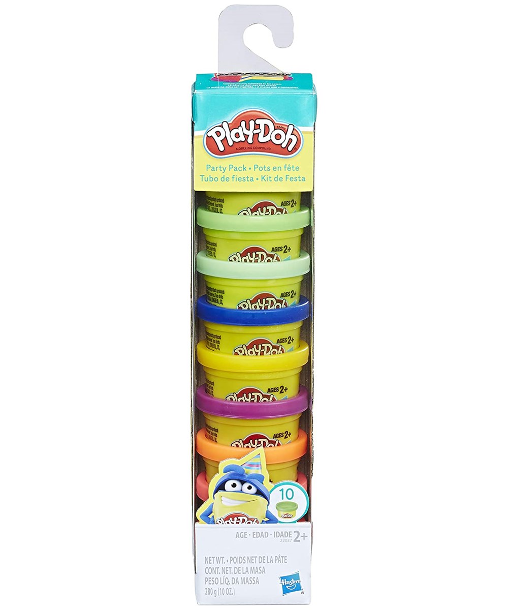 Breadcrumbut, Play-Doh, Play Doh Bonbon Parti Seti 10'lu 280 gr. 22037
