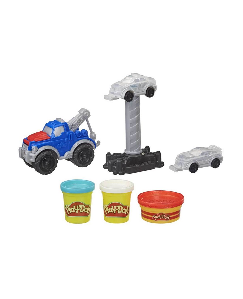 Breadcrumbut, Play-Doh, Play Doh Çalışkan Çekici Kamyon E6690