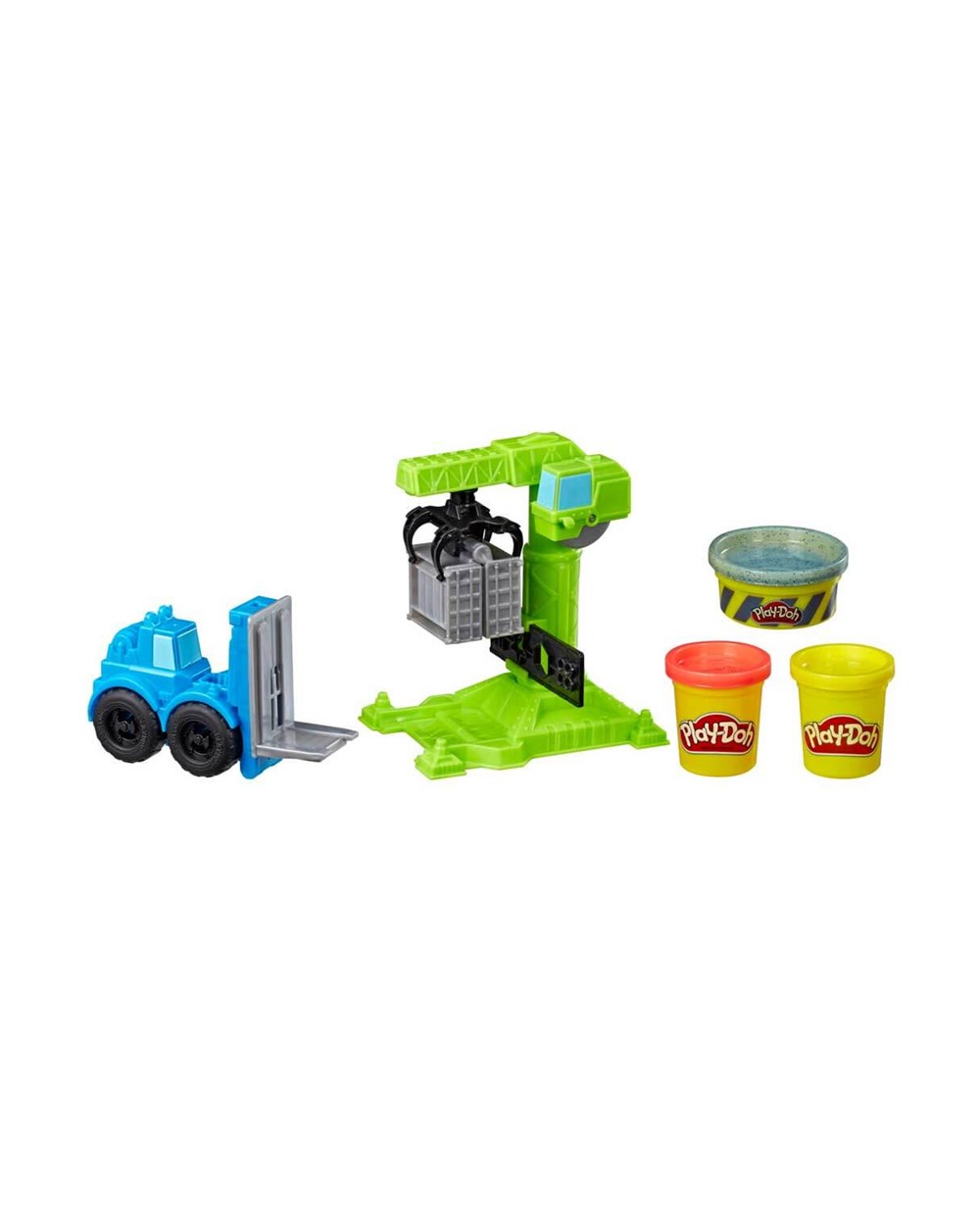 Breadcrumbut, Play-Doh, Play Doh Çalışkan Vinç ve Forklift E5400