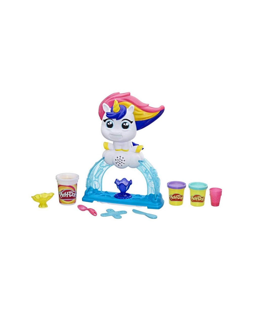 Breadcrumbut, Play-Doh, Play Doh Dondurmacı Unicorn Oyun Hamur Seti E5376