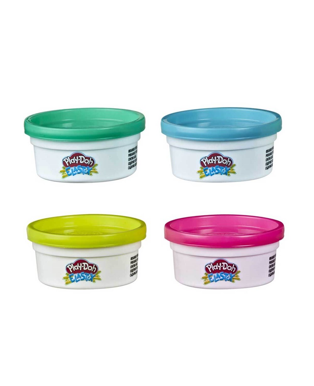 Breadcrumbut, Play-Doh, Play Doh Elastik 4'lü Oyun Hamuru E6967 E9864