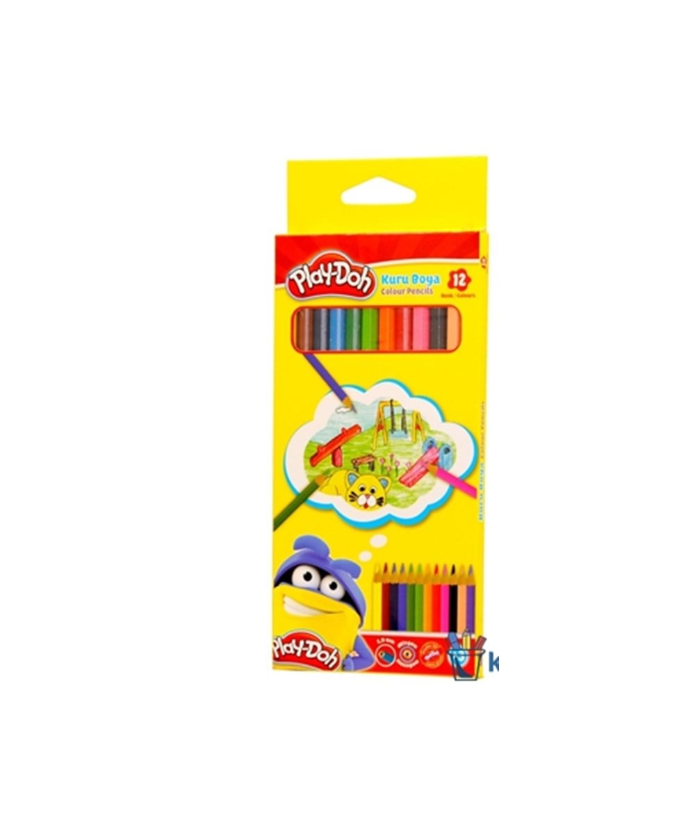 Breadcrumbut, Play-Doh, PLAY-DOH KURUBOYA 12 RENK TAM BOY