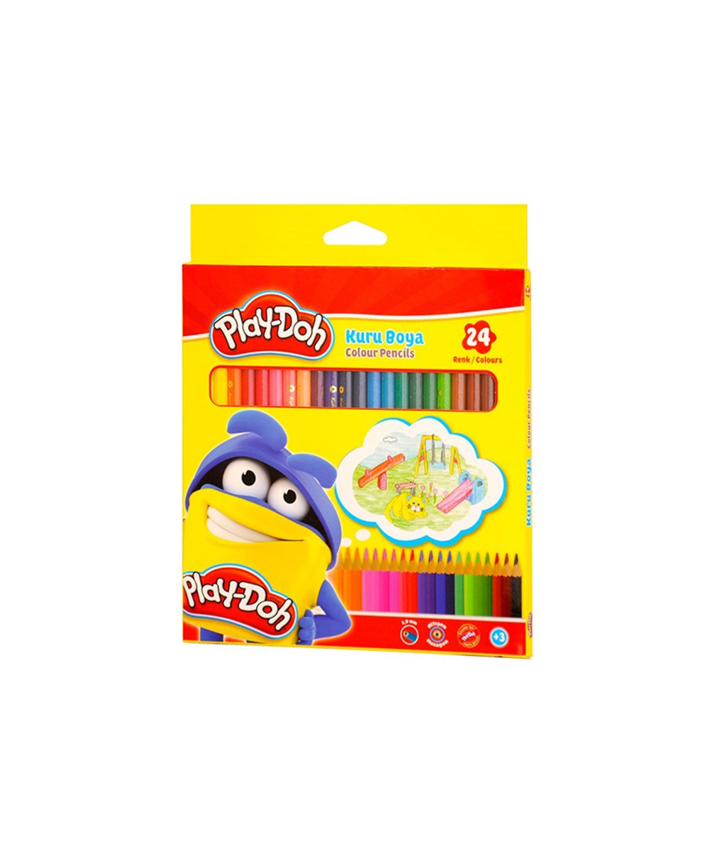 Breadcrumbut, Play-Doh, PLAY-DOH KURUBOYA 24 RENK