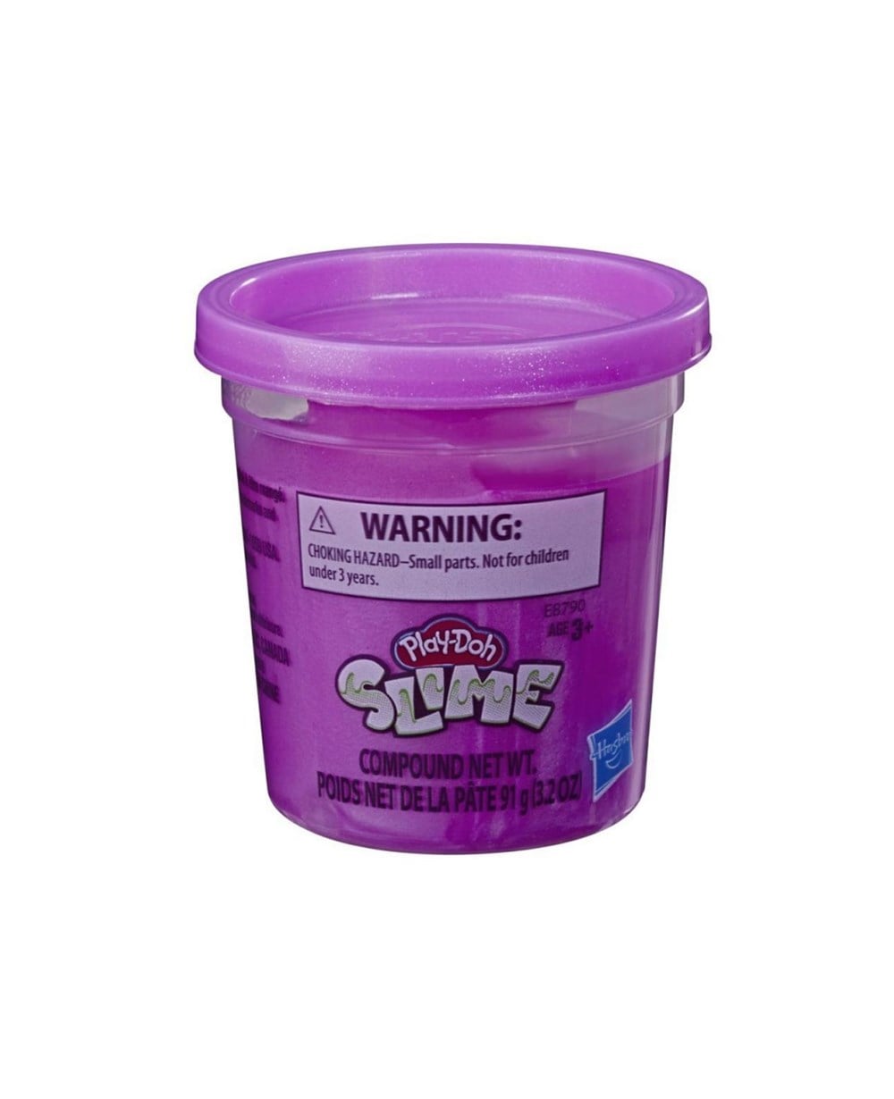 Breadcrumbut, Play-Doh, Play-Doh Slime Tekli Hamur E8790 Mor