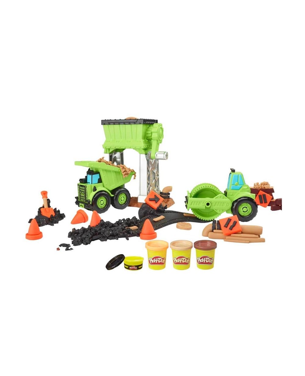 Breadcrumbut, Play-Doh, Play Doh Süper İnşaat Seti E4293