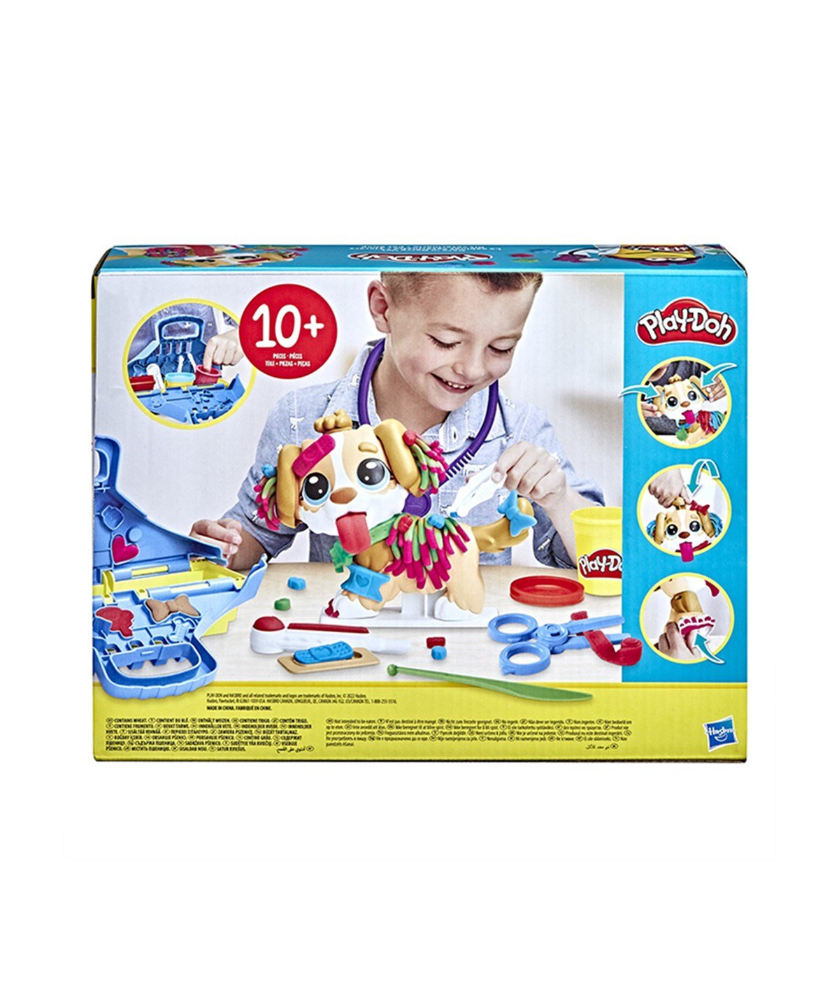 Breadcrumbut, Play-Doh, Play Doh Veteriner Seti F3639