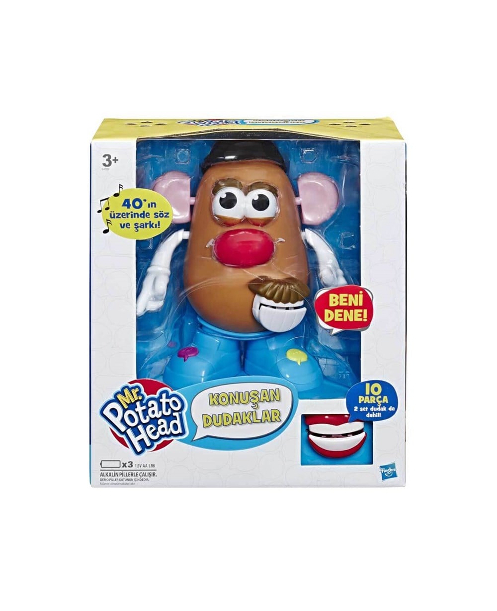 Breadcrumbut, Hasbro, Playskool Bay Patates Kafa Konuşan Dudaklar E4763
