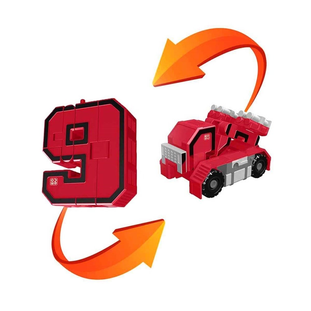 Breadcrumbut, NECOTOYS, POCKET MORPHERS 68886 No.9 Motorsiklet