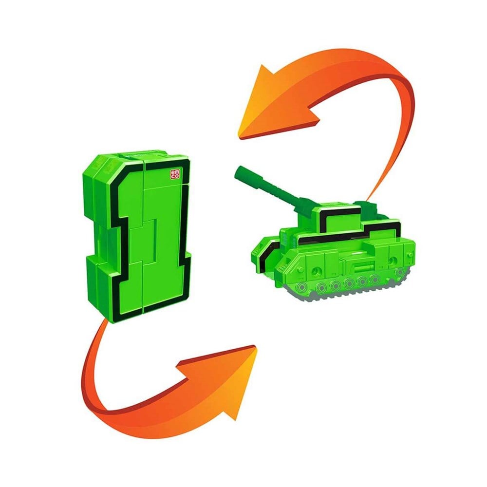 Breadcrumbut, NECOTOYS, POCKET MORPHERS 68886 No.1 Tank