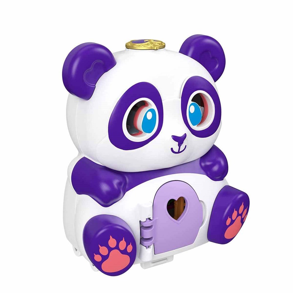 Breadcrumbut, Barbie, Polly Pocket Aç ve Bul Kompakt Oyun Seti GTM56 GTM58 Panda