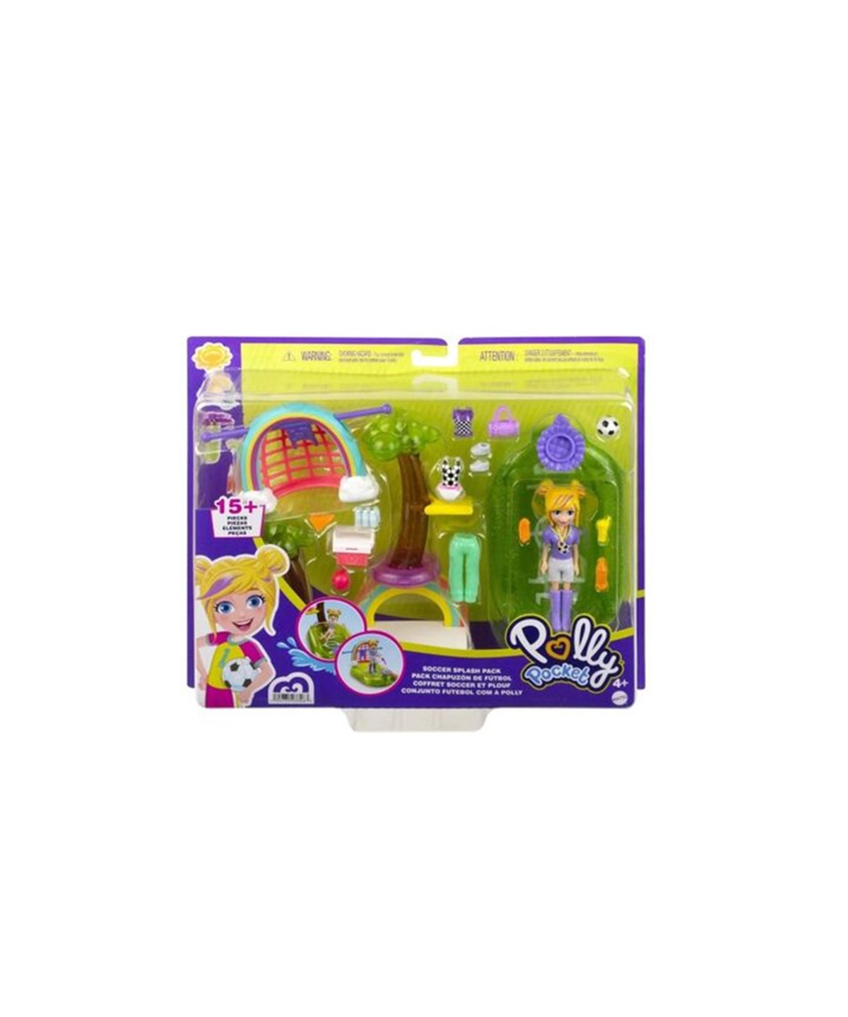 Breadcrumbut, Polly Pocket, Polly Pocket Aktivite Günü Oyun Seti HDW60 HDW61 Plaj Futbolu Paketi
