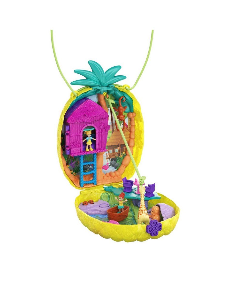 Breadcrumbut, Polly Pocket, Polly Pocket Çanta Olabilen Micro Oyun Setleri GKJ63 GKJ64
