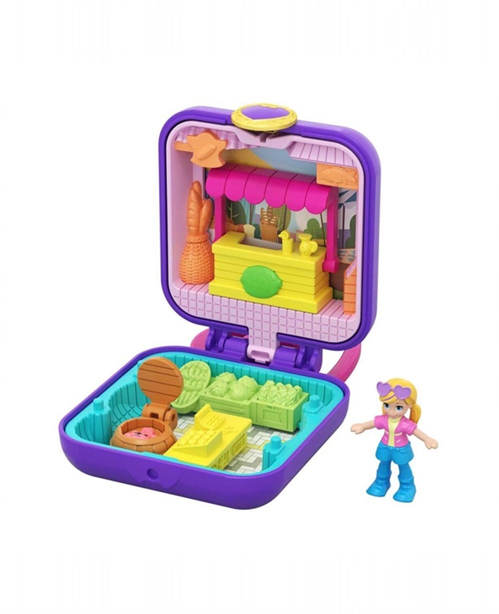 Breadcrumbut, Polly Pocket, Polly Pocket Dünyası Micro Oyun Setleri GKJ39 - Mor