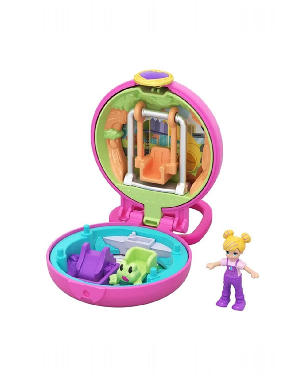 Breadcrumbut, Polly Pocket, Polly Pocket Dünyası Micro Oyun Setleri GKJ39 - Pembe