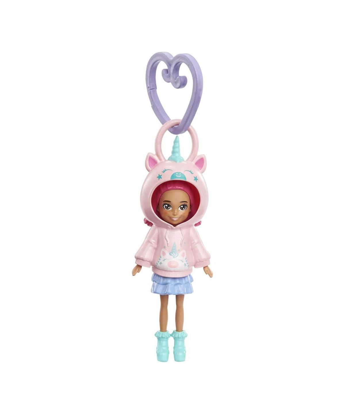 Breadcrumbut, Polly Pocket, Polly Pocket Friend Anahtarlık HKV98 HKW02 Unicorn