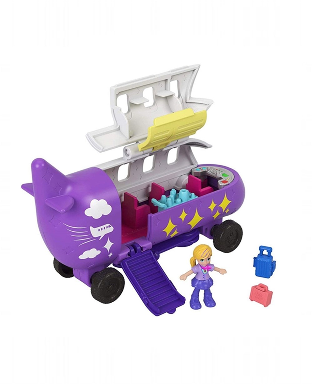 Breadcrumbut, Polly Pocket, Polly Pocket Pollyville Araçları GGC39 GKL50