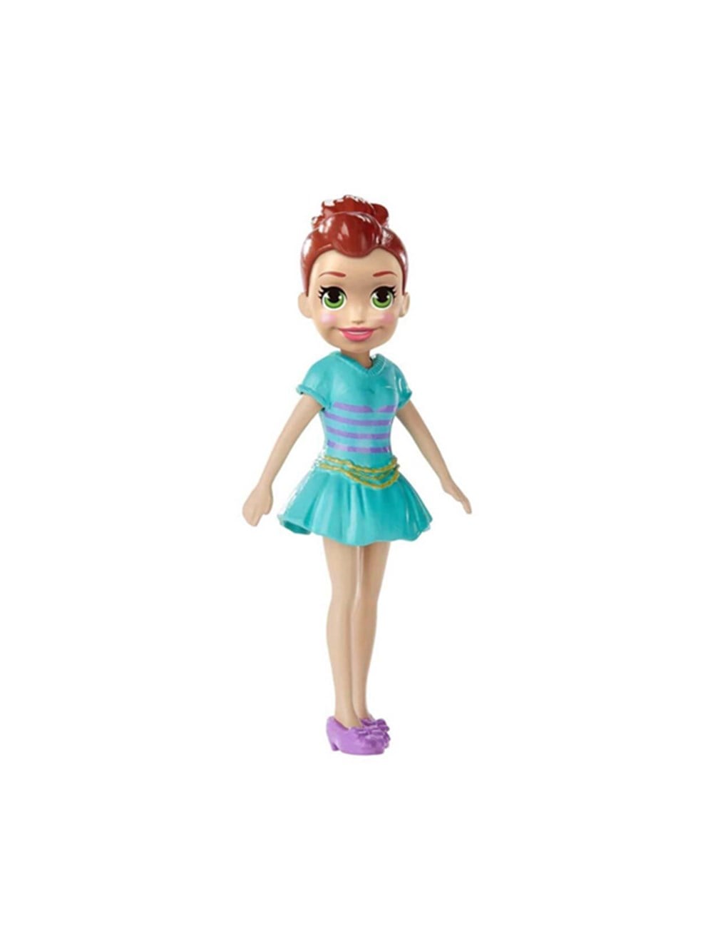 Breadcrumbut, Polly Pocket, Polly Pocket ve Arkadaşları Figür FWY19 FWY22 Lila