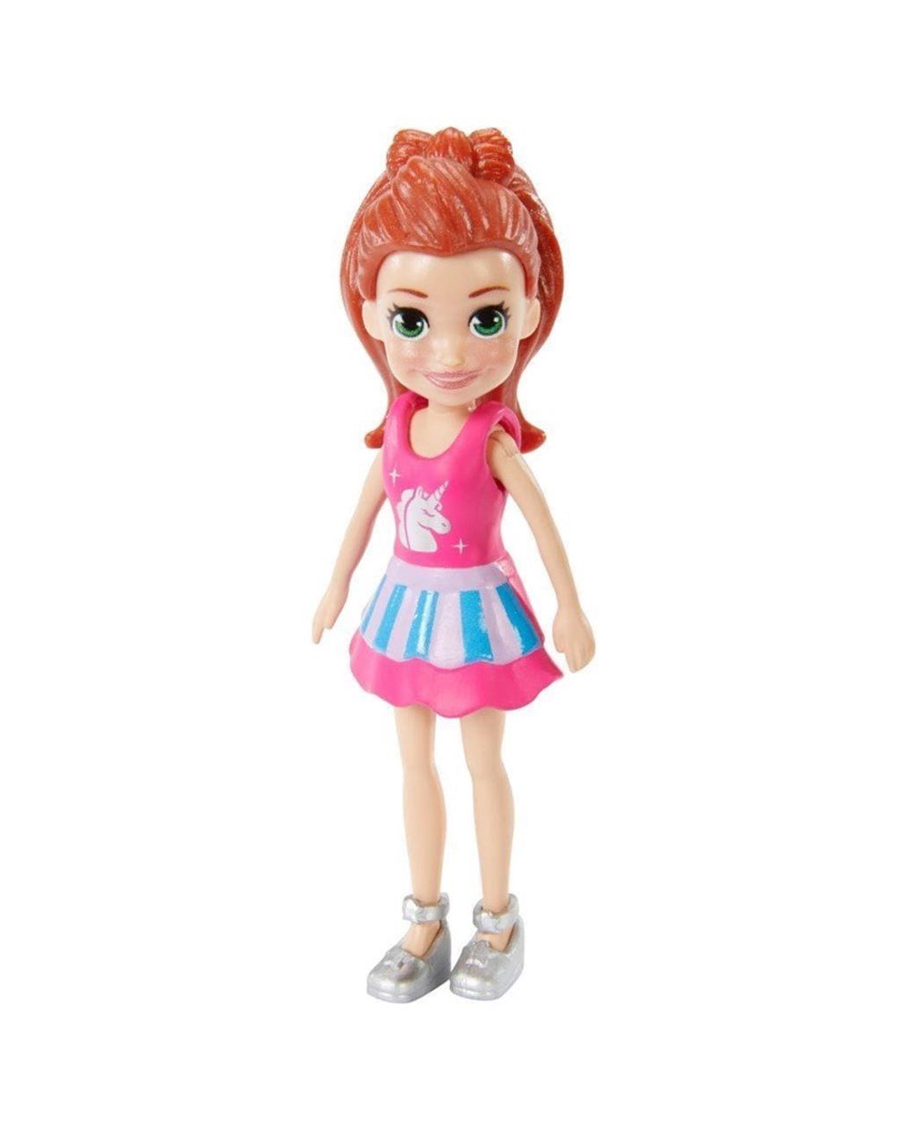 Breadcrumbut, Polly Pocket, Polly Pocket ve Arkadaşları Figür FWY19 GKL32 LILA