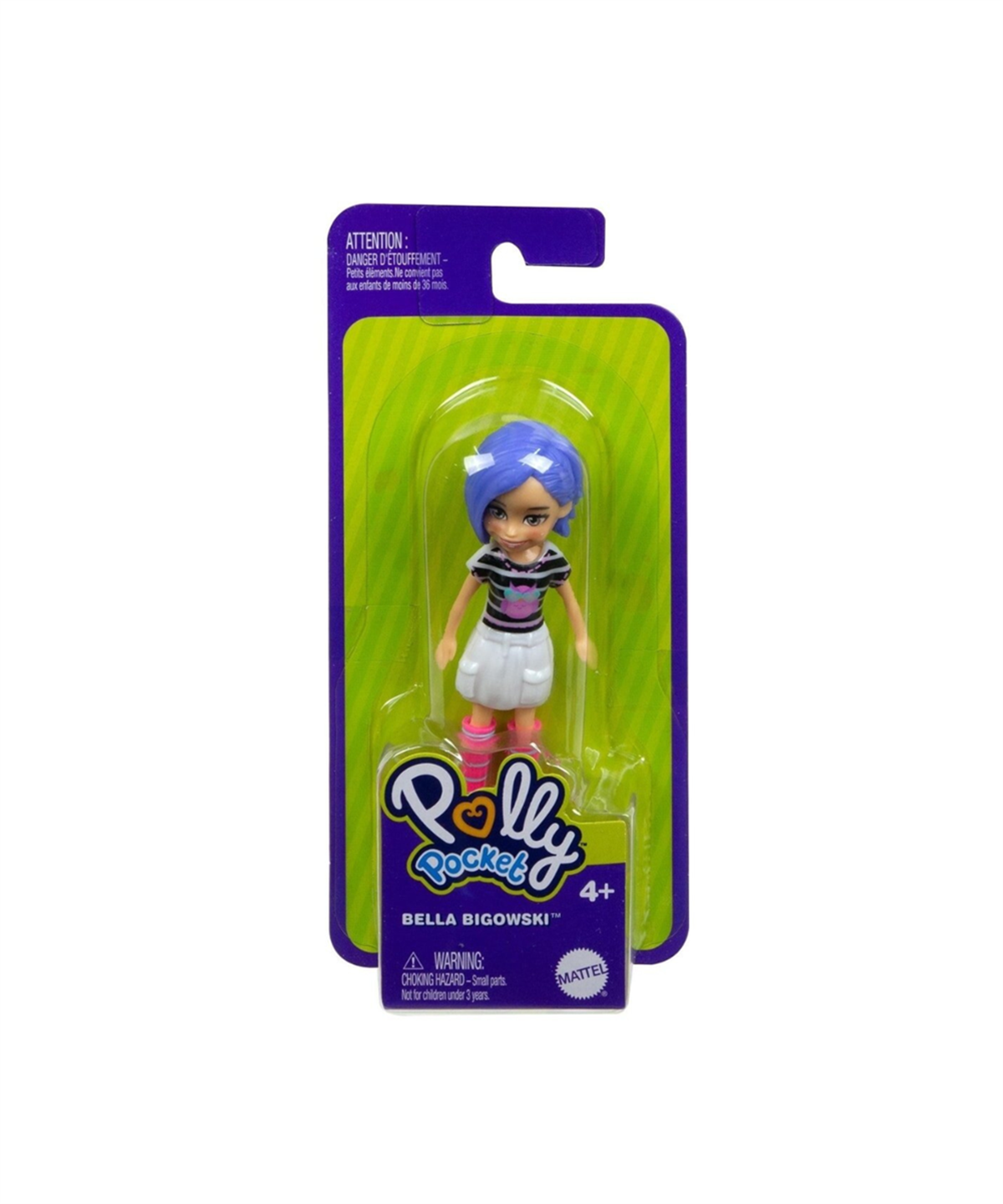 Breadcrumbut, Polly Pocket, Polly Pocket ve Arkadaşları Figür FWY19 Bella Bigowski