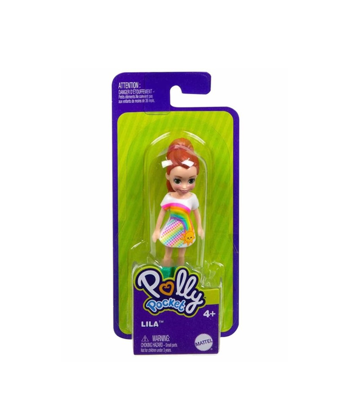 Breadcrumbut, Polly Pocket, Polly Pocket ve Arkadaşları Figür FWY19 Lila