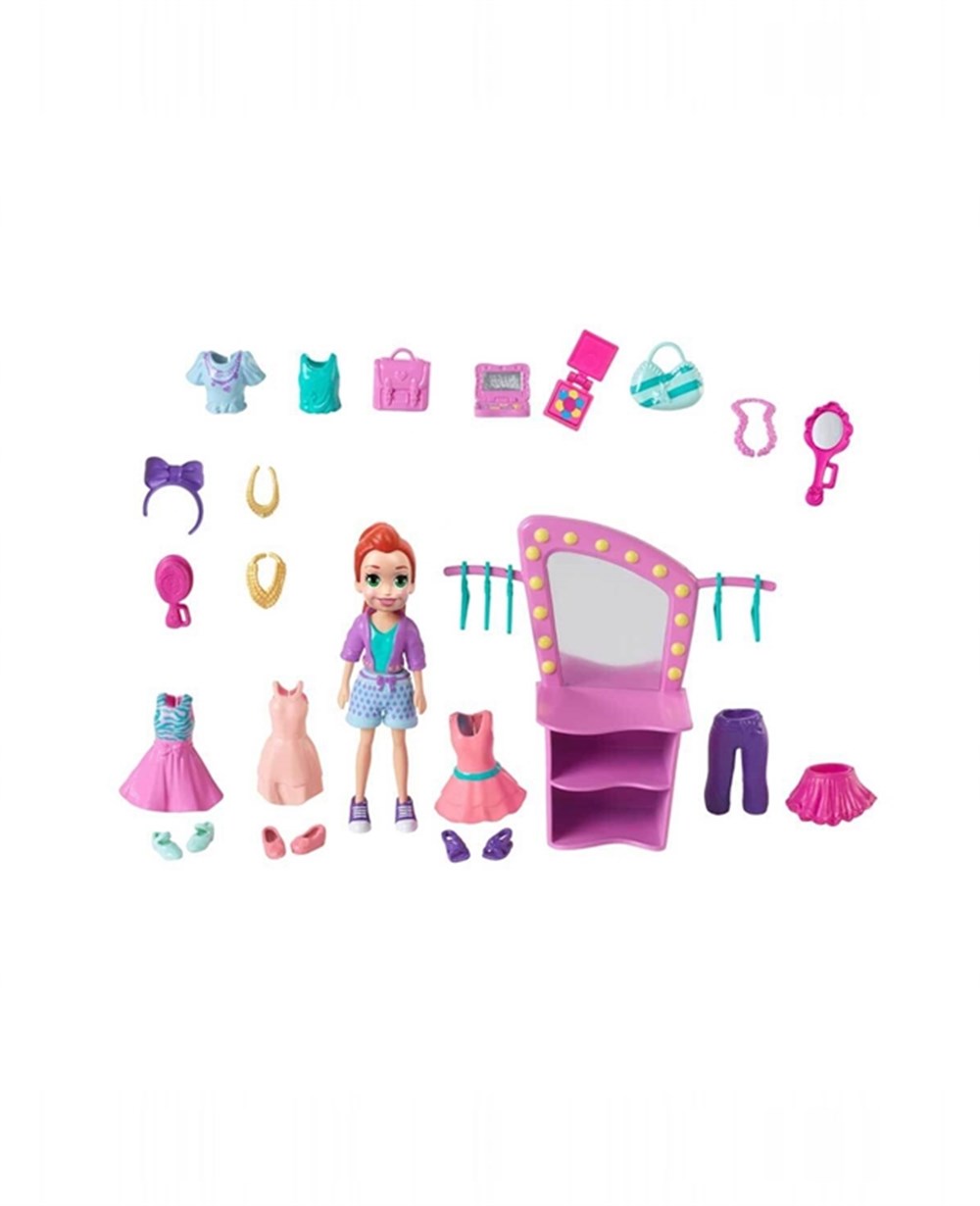 Breadcrumbut, Polly Pocket, Polly Pocket ve Eğlenceli Dünyası Oyun Setleri GBF85 GBF87