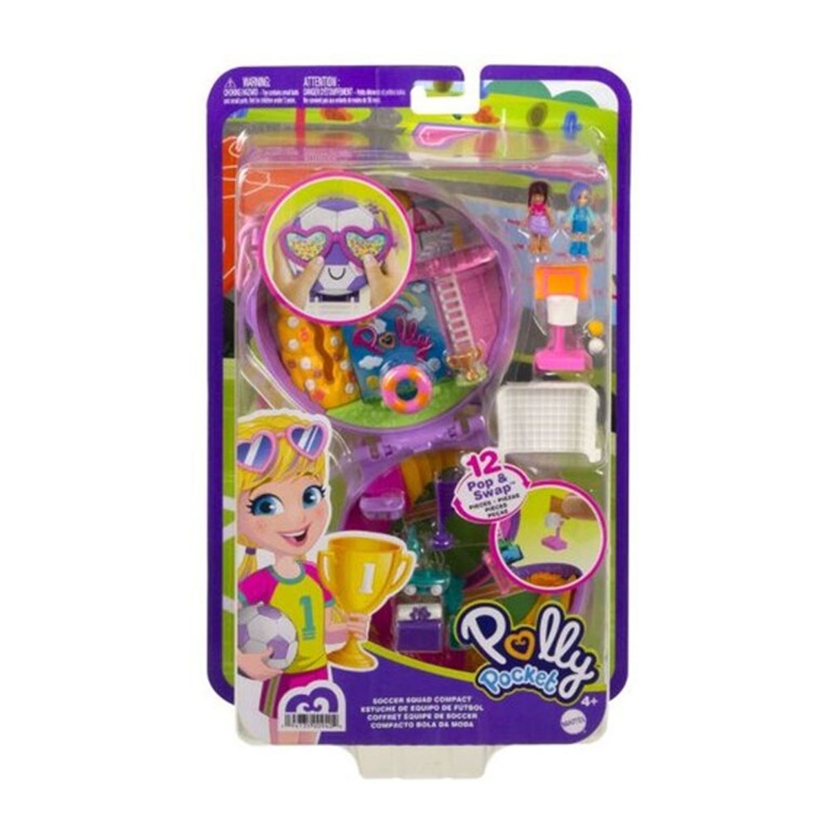 Breadcrumbut, Polly Pocket, Polly Pocket ve Maceraları Oyun Seti FRY35 HCG14