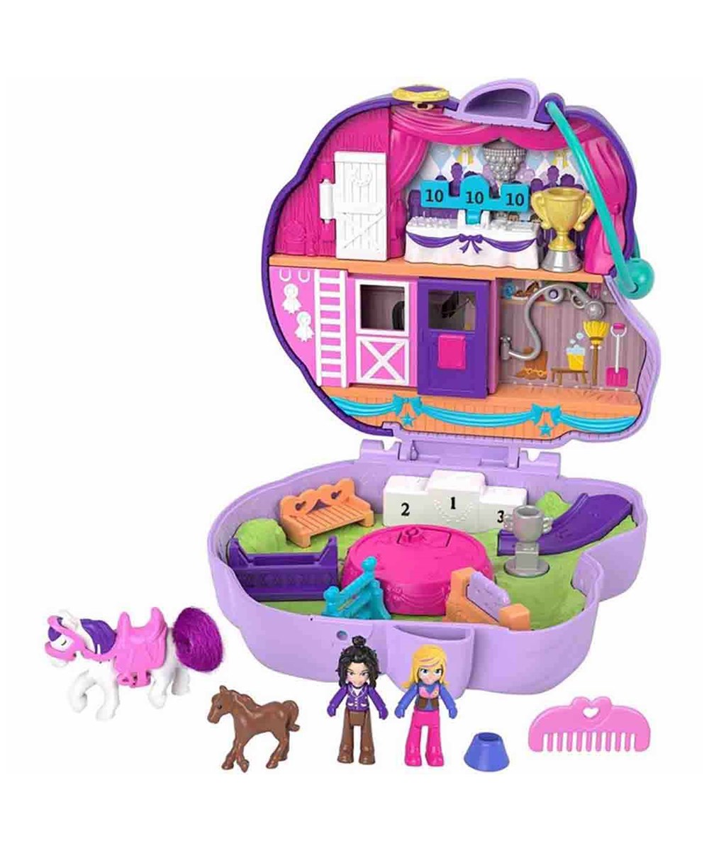 Breadcrumbut, Polly Pocket, Polly Pocket ve Maceraları Oyun Seti FRY35 GTN14 Jumpın Stlye