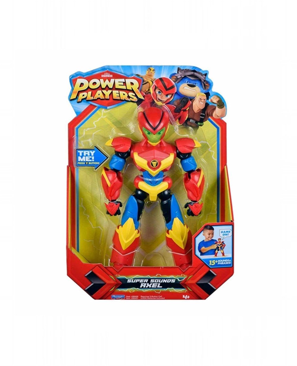 Breadcrumbut, POWER PLAYERS, Power Players Delüks Aksiyon Figürler S1 PWW02000 97211