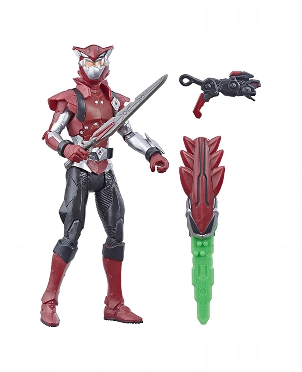 Breadcrumbut, Power Rangers, Power Ranger Beast Morphers Figür 15 cm E5915 E5944 Cybervillain Blaze