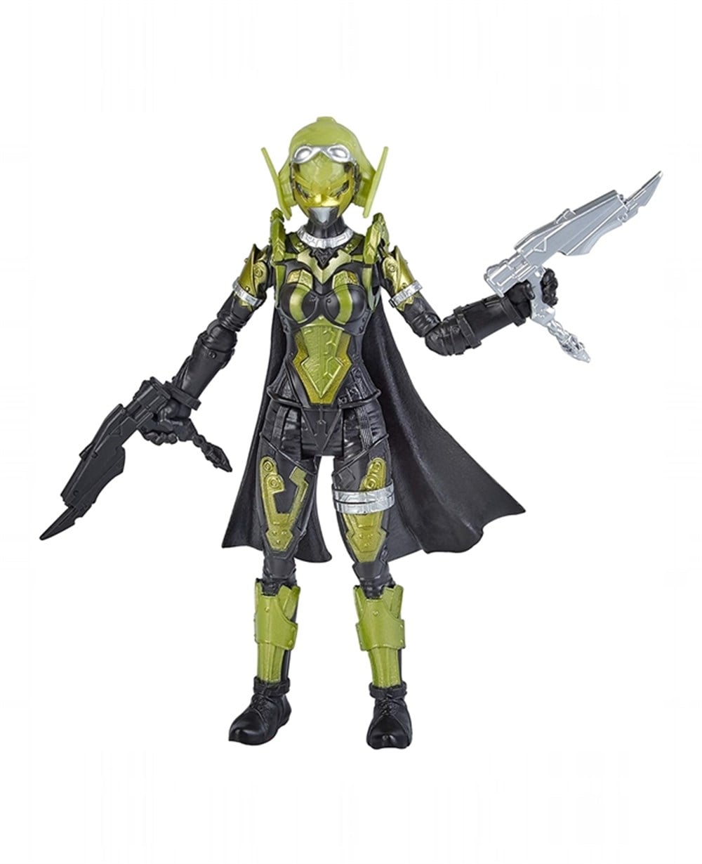 Breadcrumbut, Power Rangers, Power Ranger Beast Morphers Figür 15 cm E5915 E5946 Cybervillain Roxy