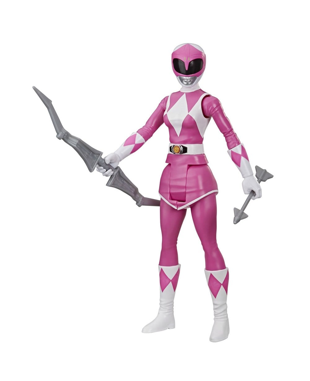 Breadcrumbut, Power Rangers, Power Rangers Beast Morphers Dev Figür E5914 E8904 Mighty Morphin Pink Ranger