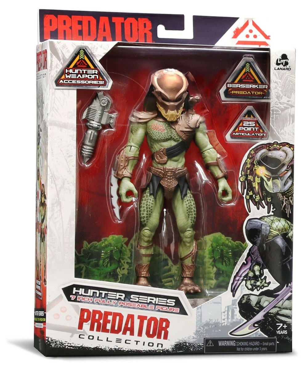 Breadcrumbut, Sunman, Predator Figür 18 cm. 13625 Berserker